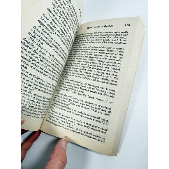 Forgotten Realms Council Of Blades The Nobles Book 5 1st Print 1996 Kidd PB TSR - Picture 5 of 9